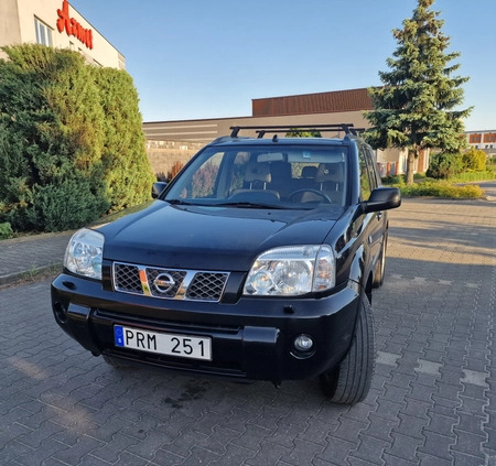 Nissan X-Trail cena 14600 przebieg: 187000, rok produkcji 2006 z Radom małe 211